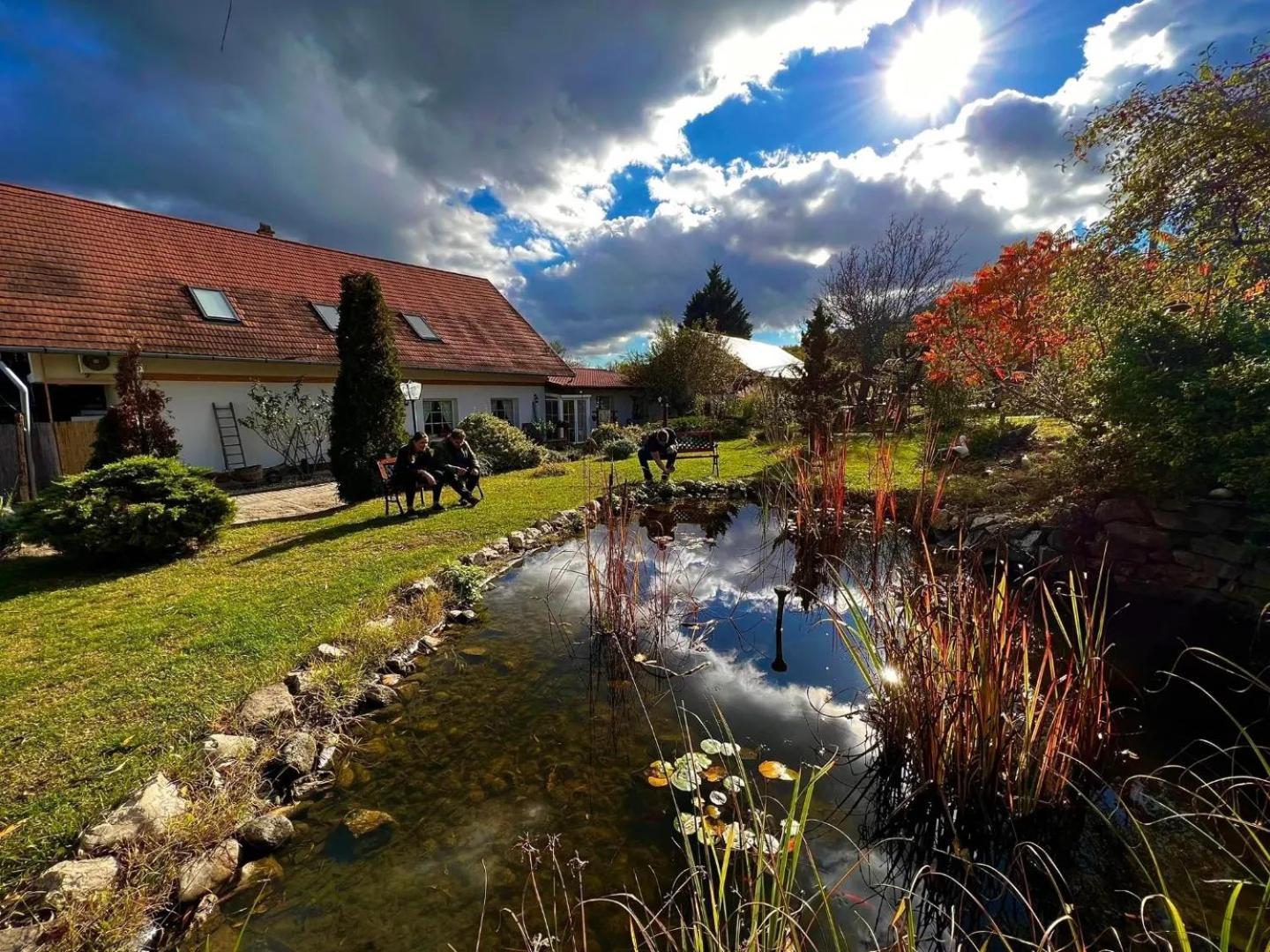 Pilisi Lovas Major, Dorog Bed and Breakfast Εξωτερικό φωτογραφία
